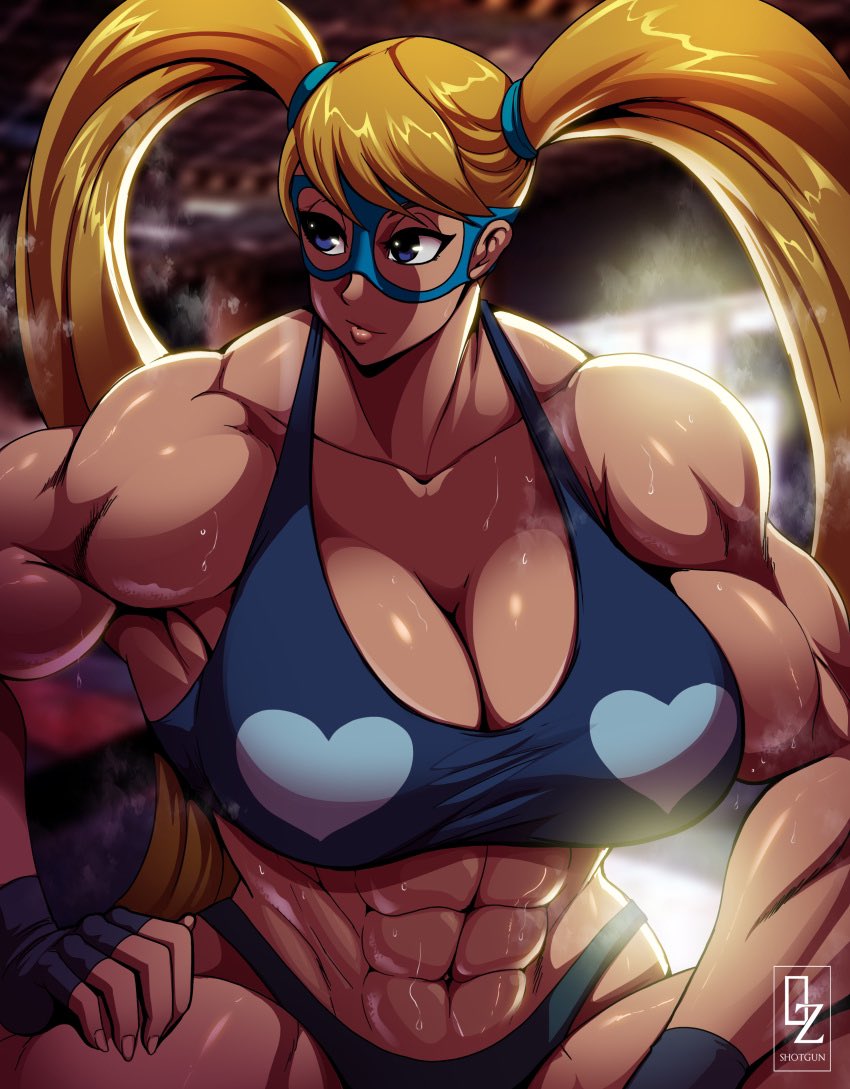 Rainbow Mika Rookie wrestler with big promises! 