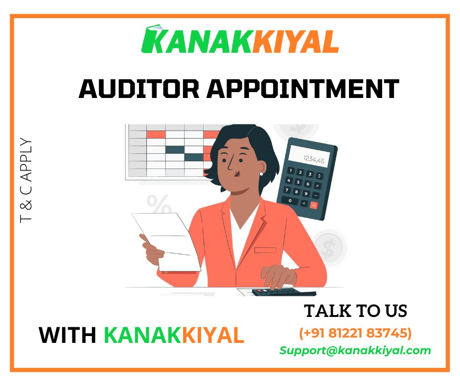 kanakkiyal's tweet photo. Auditor Appointment With Kanakkiyal
Reach us on: +91 81221 83745
If You Have Any Query Ask Us On: support@kanakkiyal.com
Visit Our Website: https://t.co/WaX0SzG8Bq
#auditorappointment #auditor
#kanakkiyal #trustngo #taxfiling #gst #gstregistration #section8company #druglicence https://t.co/0oxHhvHRs6
