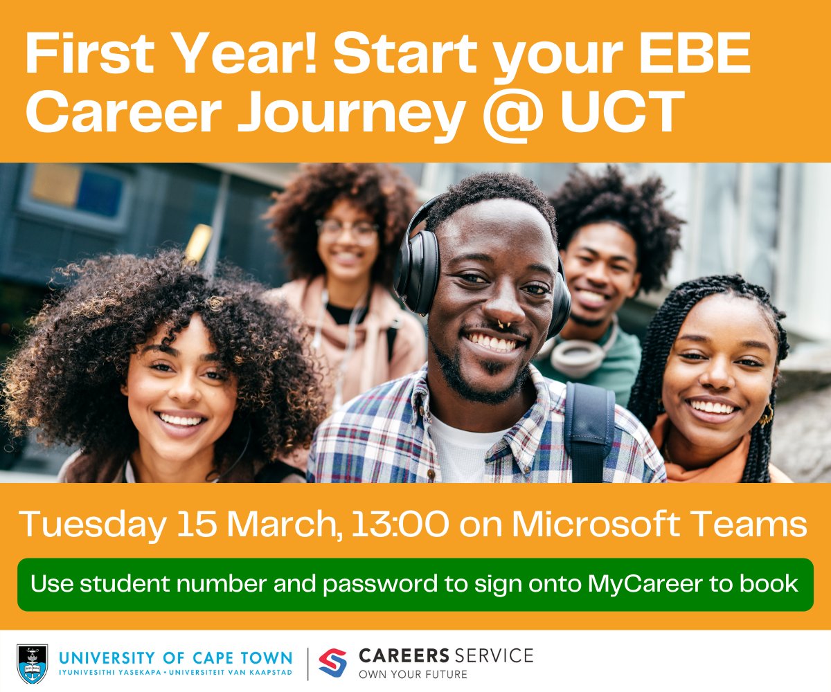 UCT Careers Service tweet media