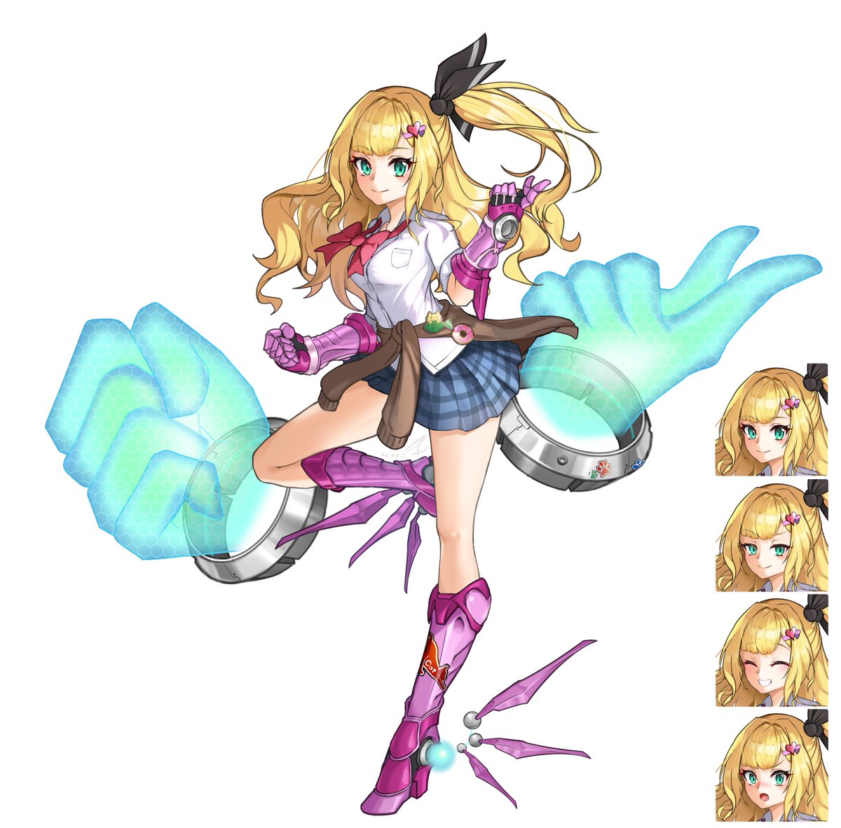Pic_Trap's tweet photo. #original
#gyaru 
#Sci_Fi https://t.co/sVbMB29IGy