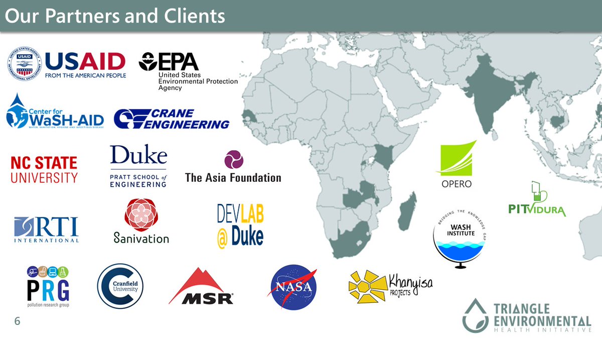 Tri_EHI's tweet photo. Now that you’ve met the stellar staff at TE, we’d like to introduce you to some of our rockstar partners and clients. We’ll share about our collaborative #WaSH work and the impact it’s creating. 

So, keep an eye out on this space every Tuesday to meet #TEPartners. https://t.co/gmCkW86zL0