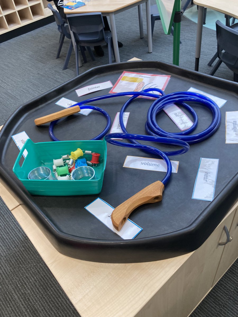 HaysheadPS's tweet photo. Great start to #BritishScienceWeek2022 with some exploration areas set up! Thank you @grussell39 for getting these ready! #STEM MissT https://t.co/b6sO9IAsg8