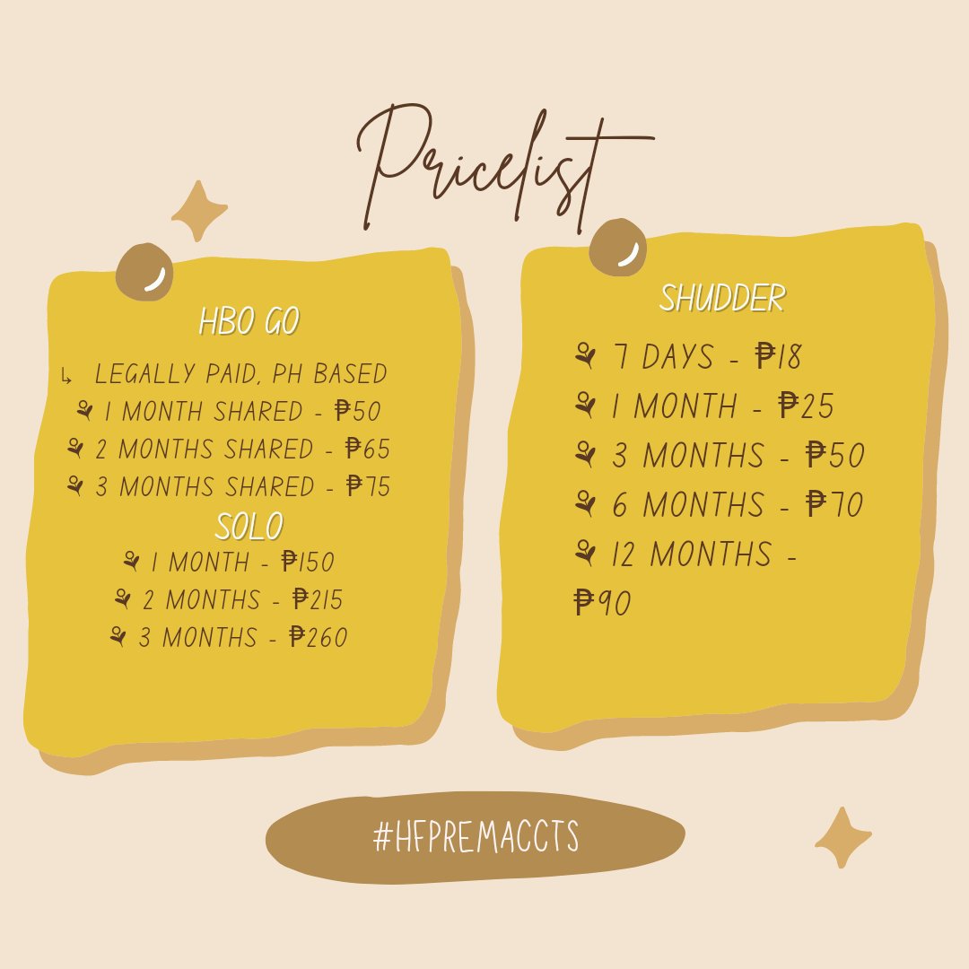 acadcomission04's tweet image. PREMIUM ACCOUNTS!! BILI NA PO KAYOO 💖