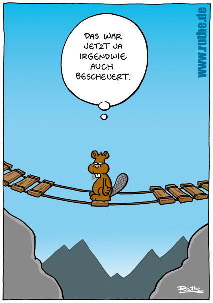Dieses Bild passt zu sehr vielen Situationen grade.

!B