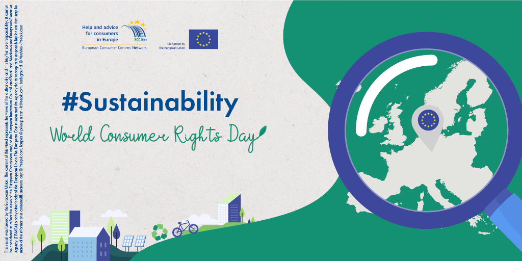 ECC_web's tweet photo. For today's #WorldConsumerRightsDay we put the spotlight on #sustainable consumer initiatives from all over #Europe 🇪🇺💚

Did you know that public transport is for free in Luxembourg?

Or that Austria provides repair vouchers to its citizens?

Read more in this thread 👇👇👇 https://t.co/TgTi3hr8oh
