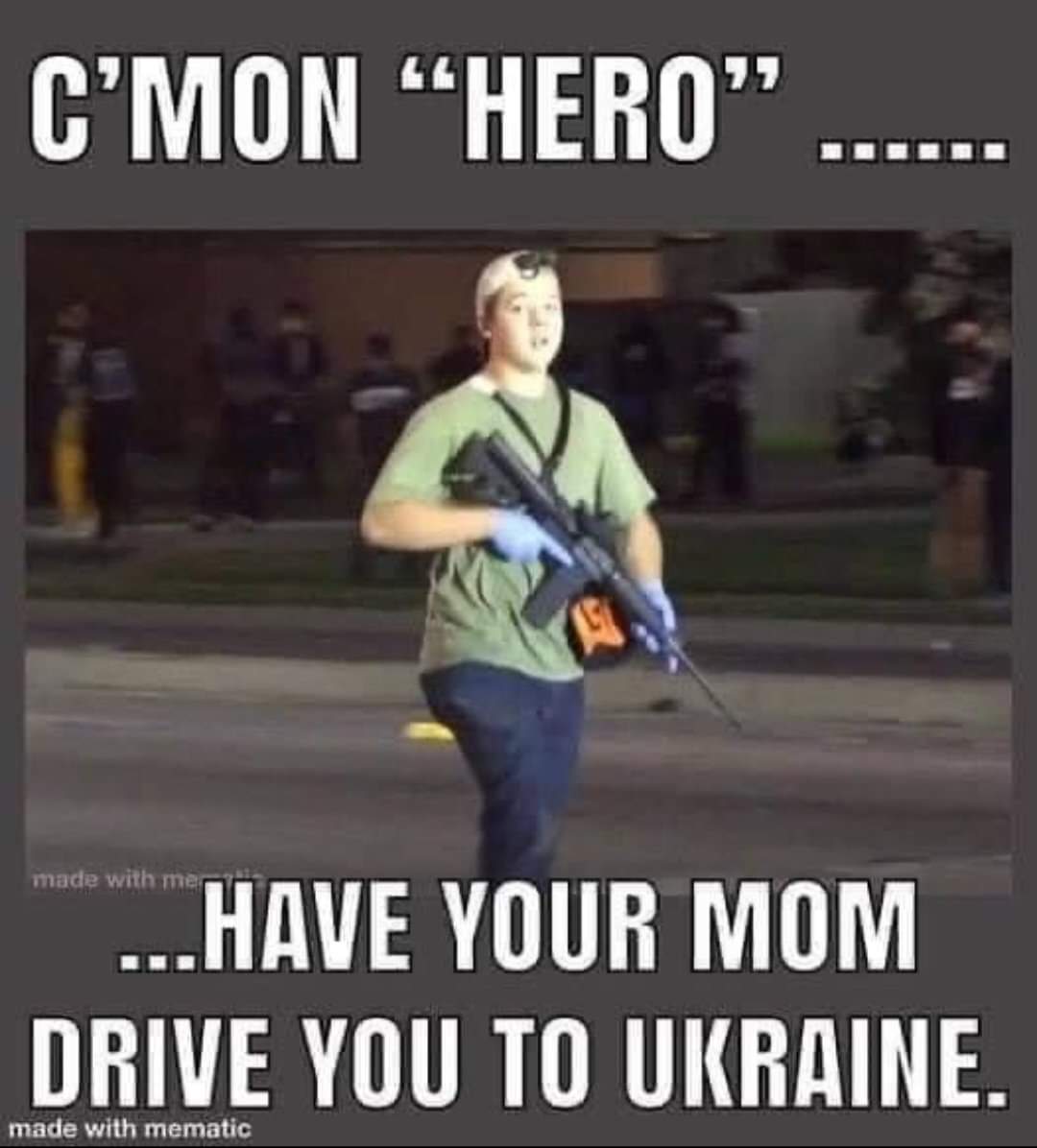 Greg43098140's tweet image. Don't complain about Bone Spurs now Rittenhouse!