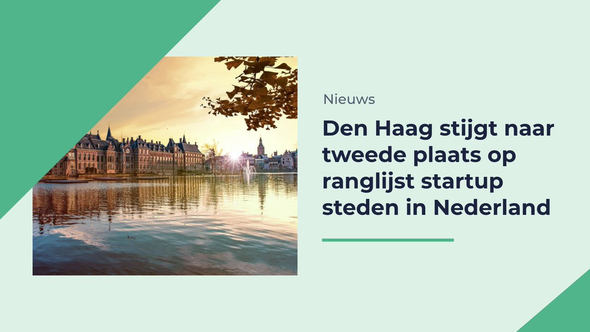 ImpactCity (@impactcity) on Twitter photo #ImpactCity Den Haag snelste Nederlandse stijger op de ranglijst van aantrekkelijke steden voor startups, zo blijkt uit de jaarlijkse Global Startup Ecosystem Index van <a href="/StartupBlink/">StartupBlink</a>. Den Haag staat nu op de 2e plek in NL en stijgt wereldwijd 134 plaatsen:
startupblink.com/startupecosyst… #ImpactCity Den Haag snelste Nederlandse stijger op de ranglijst van aantrekkelijke steden voor startups, zo blijkt uit de jaarlijkse Global Startup Ecosystem Index van <a href="/StartupBlink/">StartupBlink</a>. Den Haag staat nu op de 2e plek in NL en stijgt wereldwijd 134 plaatsen:
startupblink.com/startupecosyst…