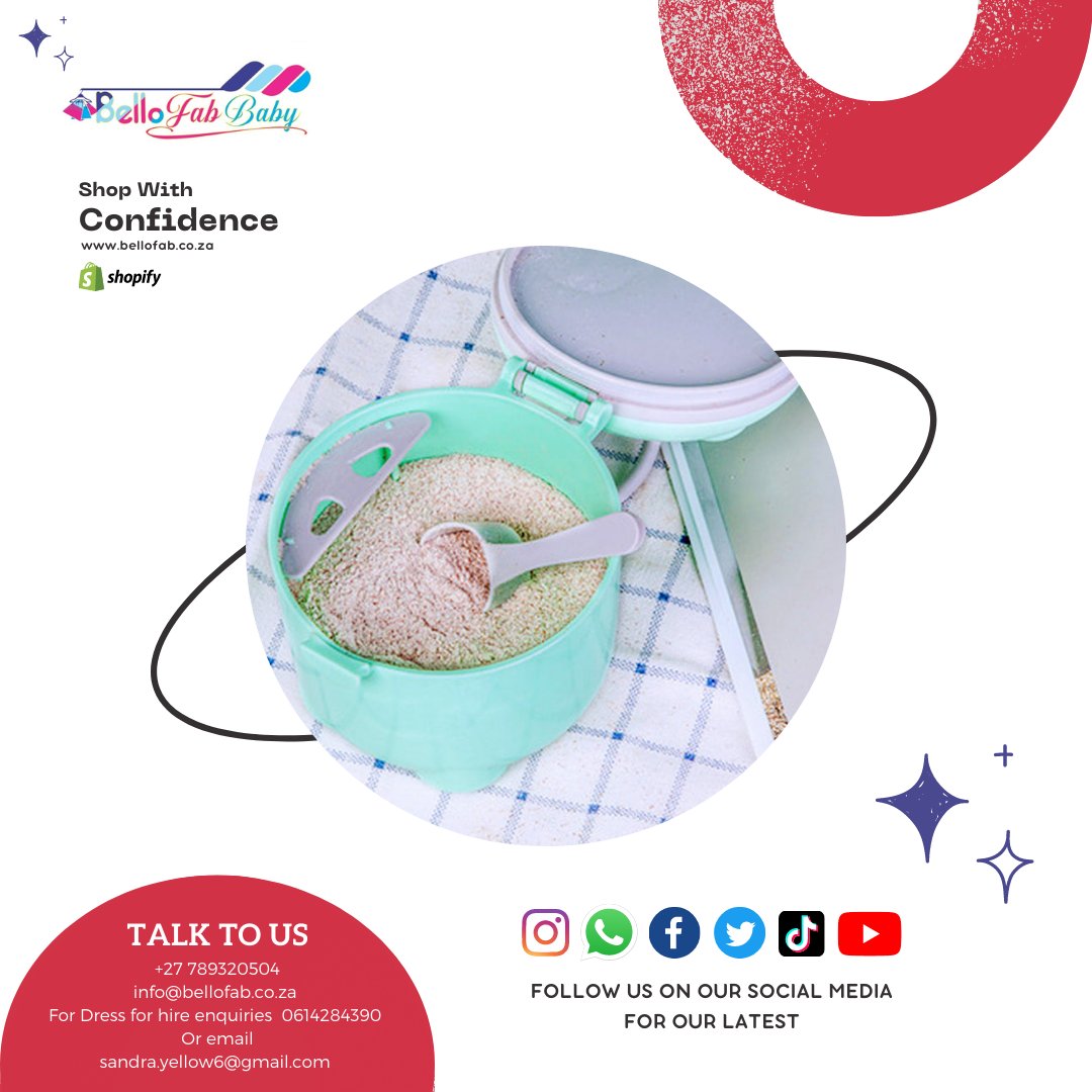 bello_fab's tweet photo. AirTight Milk Powder Container / Outdoor Food Storage Box Milk Powder https://t.co/cjJX5RflgX https://t.co/XD8ZU0DmL5