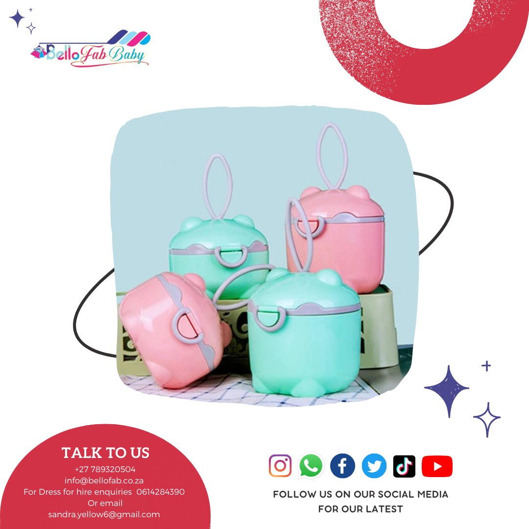 bello_fab's tweet photo. AirTight Milk Powder Container / Outdoor Food Storage Box Milk Powder https://t.co/cjJX5RflgX https://t.co/XD8ZU0DmL5