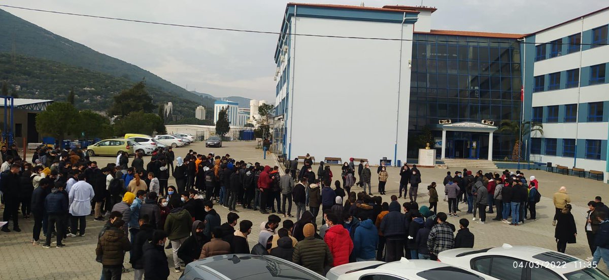 MopakM's tweet photo. Okulumuzda deprem ve personel tahliye tatbikatı eş zamanlı olarak gerçekleştirildi. https://t.co/VaeFs2Bifs