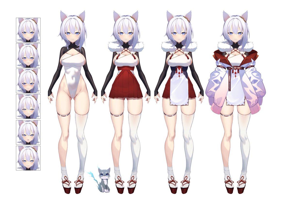 熙風❄美食系貓Vtuber❄ tweet media