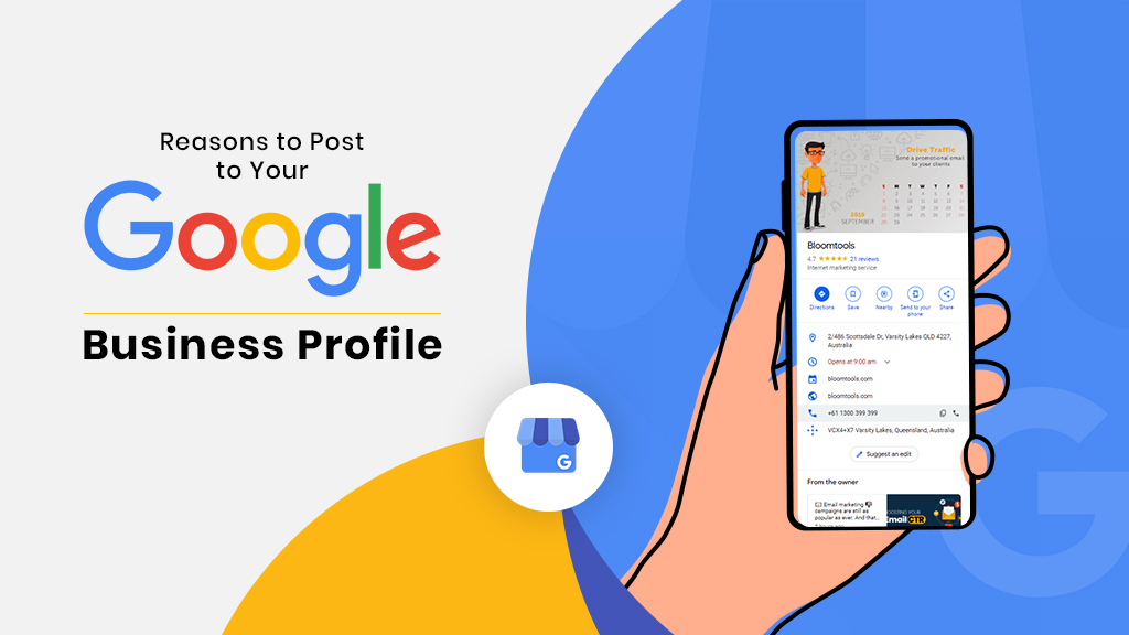 bloomtools's tweet image. 5 Reasons To Post On Your Google Business Profile dlvr.it/SLjBdl