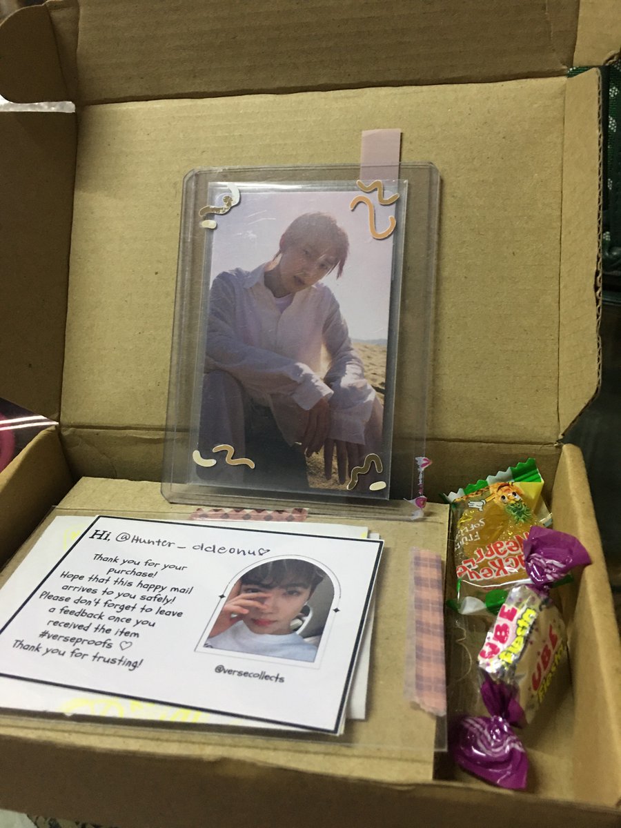 Hunter_ddeonu's tweet photo. Ddeonu came home today!!! Thank u for letting me adopt him @versecollects β€οΈβ€οΈ Will surely take care of him po!! I love the packaging and freebies!! >β’<
#verseproofs https://t.co/1AKwA3ISSM