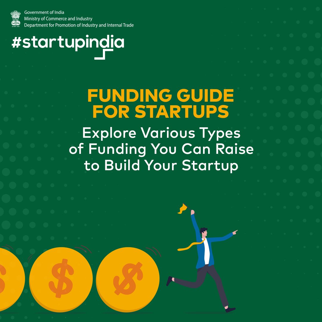startupindia's tweet image. Startup India Funding Guide gives you open access to know about attracting investors, types of funding and tips and tricks on sourcing funds for your startup.

Know about Investor Funding: bit.ly/3JhyjxI

#StartupIndia #StartupFunding #FundingGuide #StartupFundingGuide