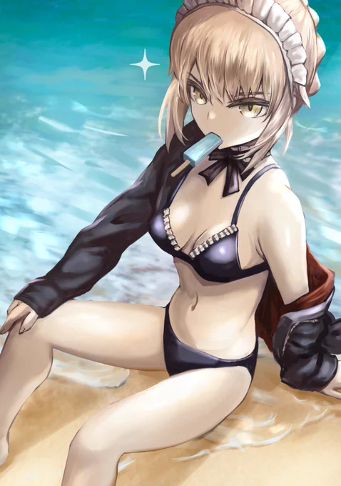 #FGO
今日あつい〜🥵 