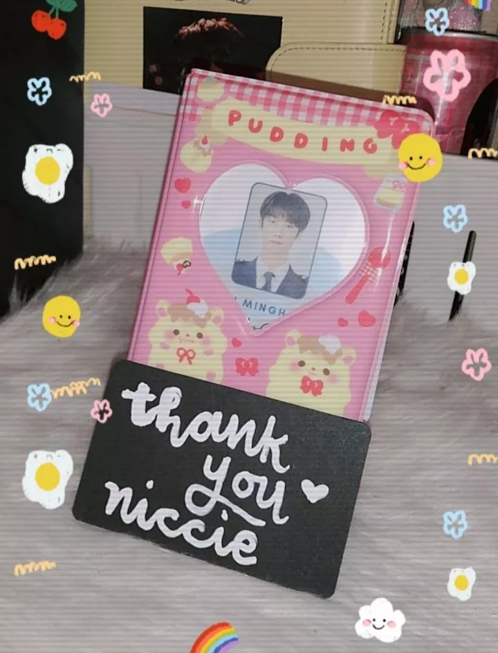 nikkicartt's tweet photo. ΛΛΛ #niccie_bdls ΛΛΛ
Mails β @scftyxtae
Omggg, my second budol in this acc dpa dumdting yung una e HSHSH, anw my collbook for haohao came home today and its so cuteee huhu Thank you for packing it safely and for the cute freebies with my name! ππππ https://t.co/ELPzI3M6sR