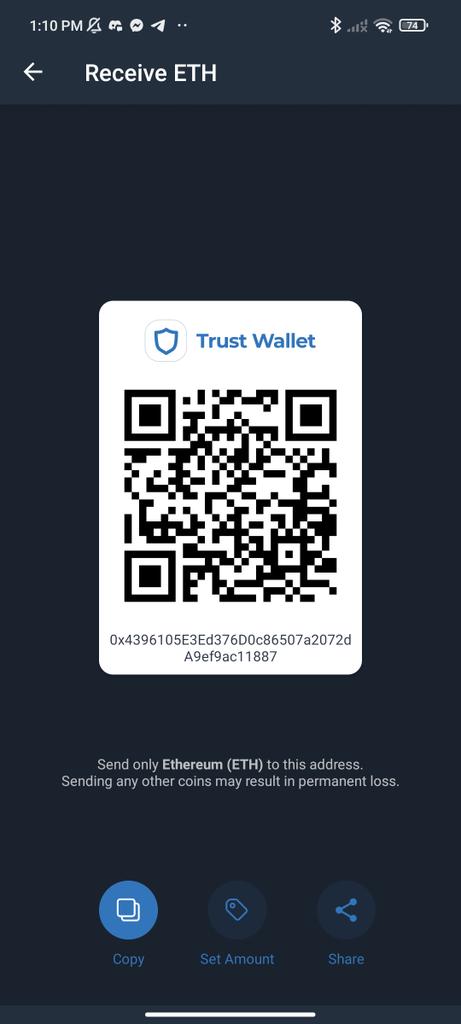 ojie0602's tweet photo. @biswap_IDO 0x4396105E3Ed376D0c86507a2072dA9ef9ac11887 https://t.co/h2xk3GdhIb