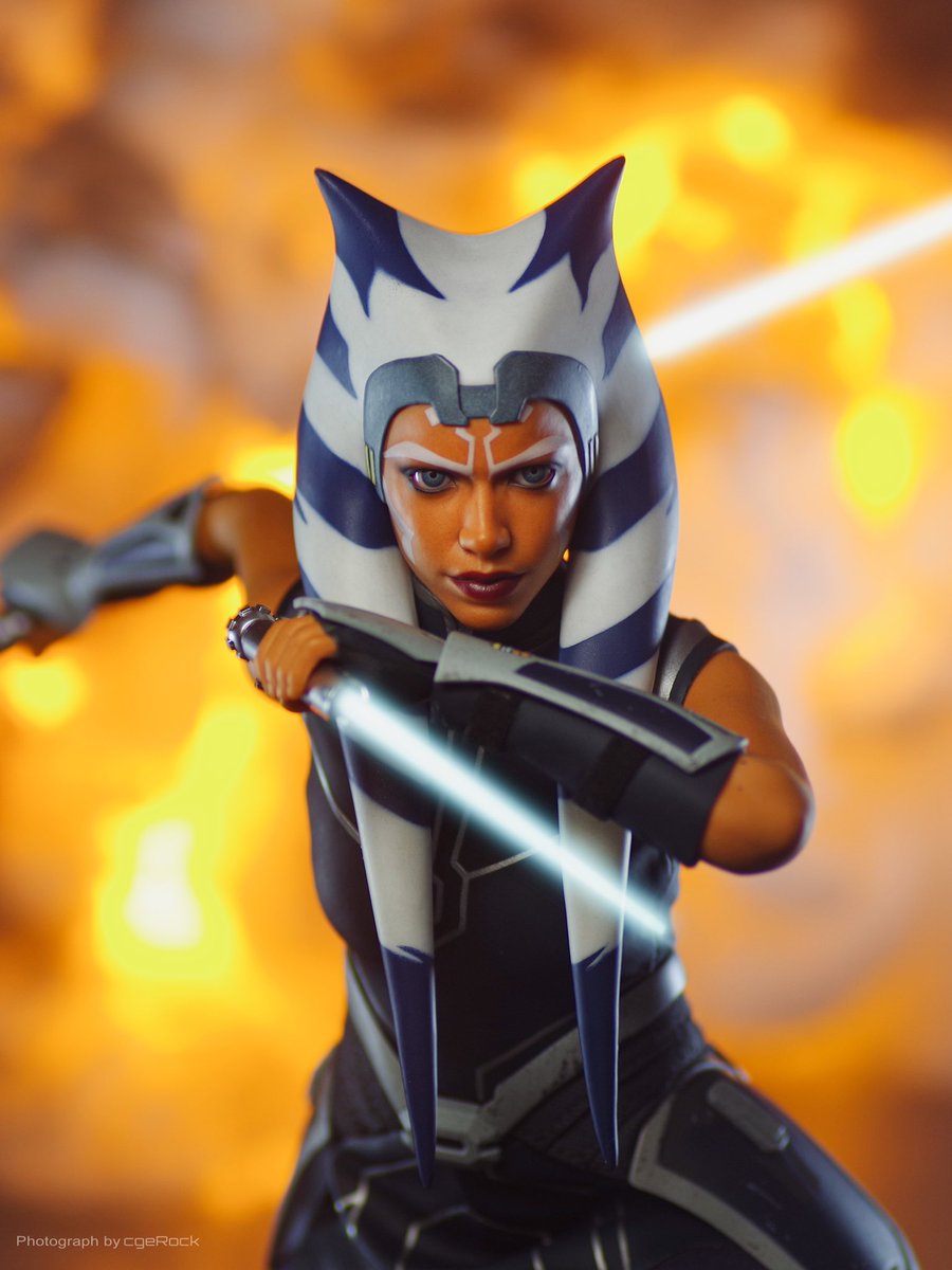 アソーカ・タノ ホットトイズ 1/6 最終仕様 撮影させて頂きました