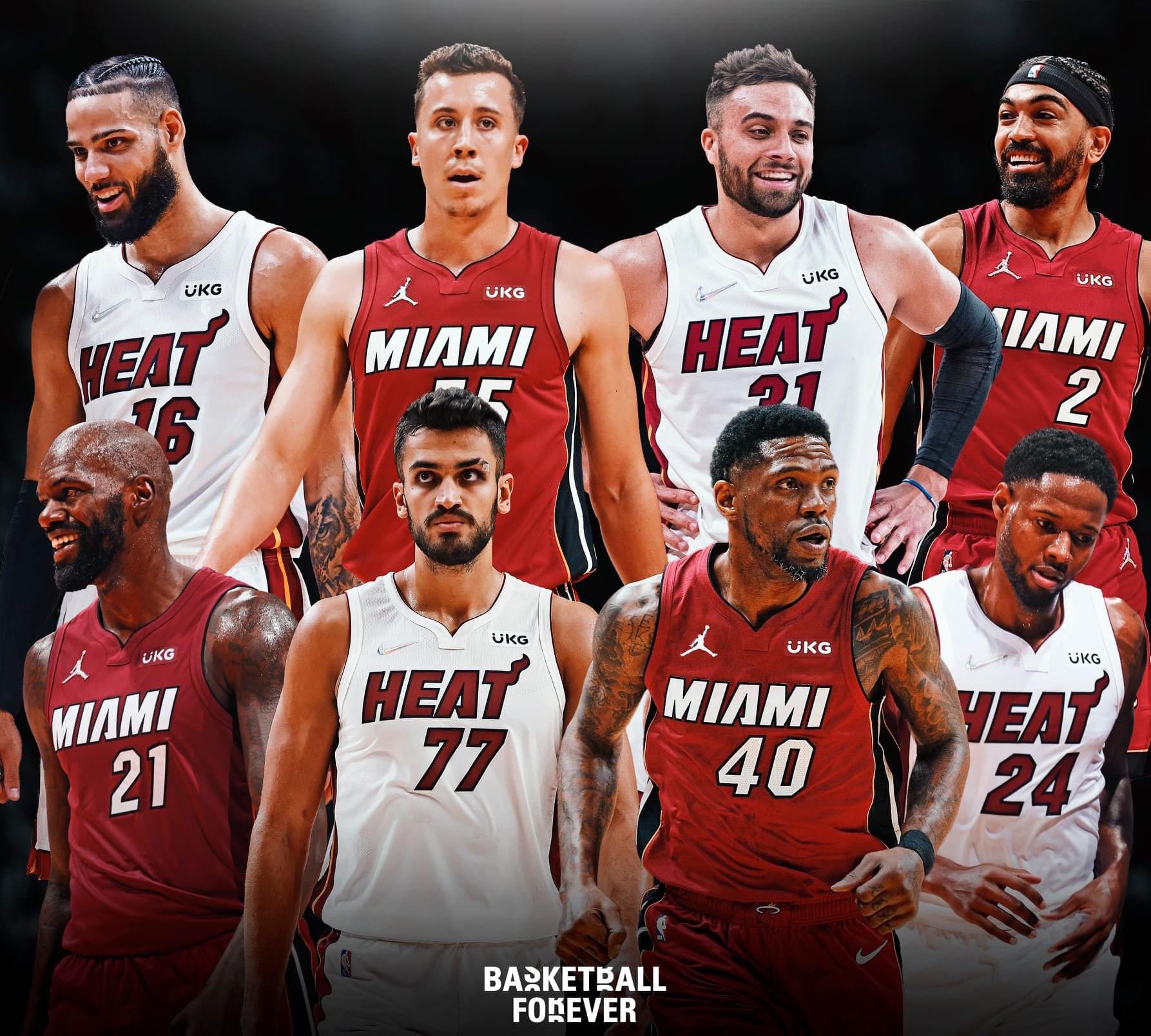 Miami HEAT on X: Squad showed up & showed out for @ThisIsUD