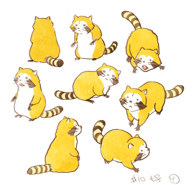 ラスカルのtwitterイラスト検索結果
