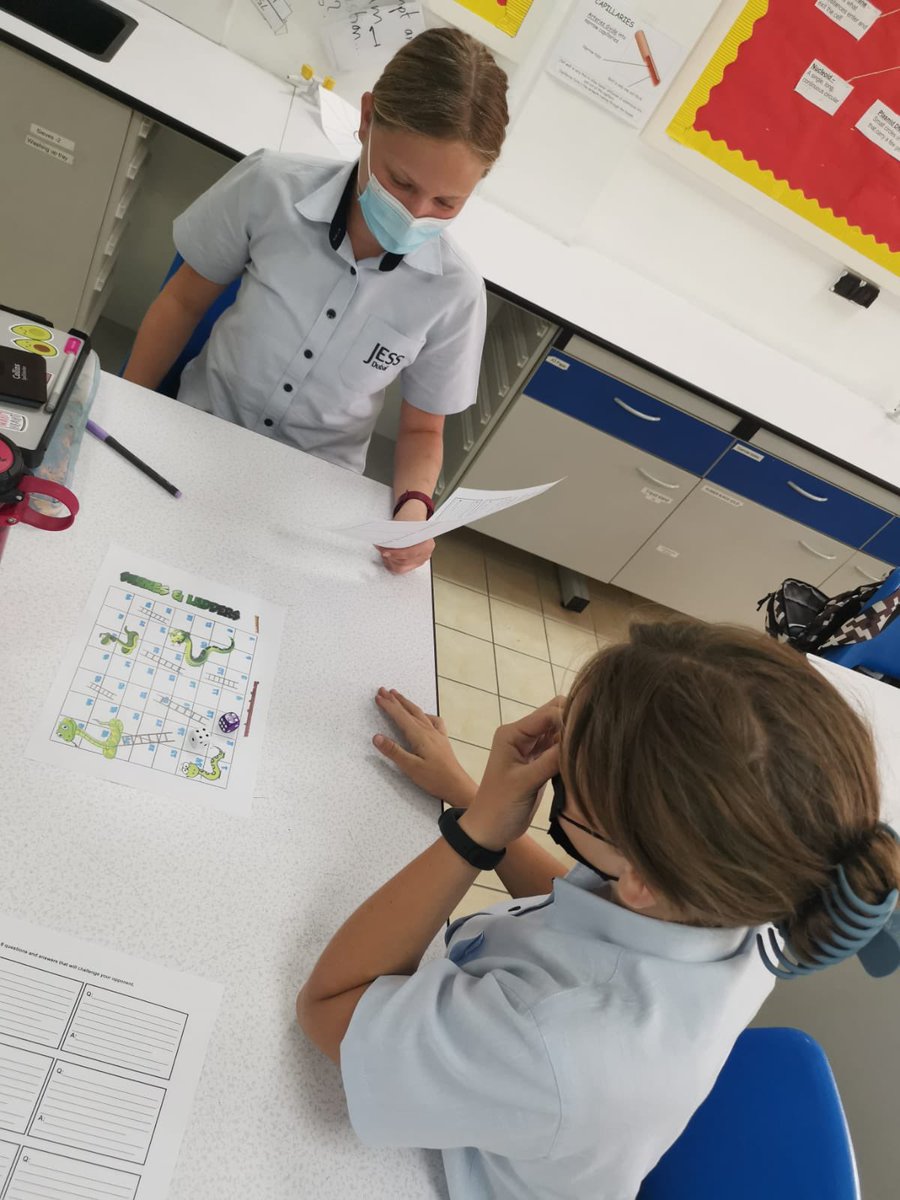 JESSScienceDept's tweet photo. Year 7 have been making games to help them revise - it’s always fun and games in the science dept 🥼🧫🧑🔬@ScienceWeekUK #JESSRevision https://t.co/cGG94HqCeo