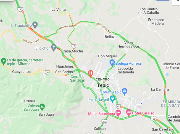 monitoreo_pilot's tweet photo. Sres. de @GN_Carreteras Y @CAPUFE nos pueden apoyar con el tramo de libramiento de tepic de norte a sur comentan esta cerrado, nos apoyan con el dato de favor!. https://t.co/9kzwjLpH1s