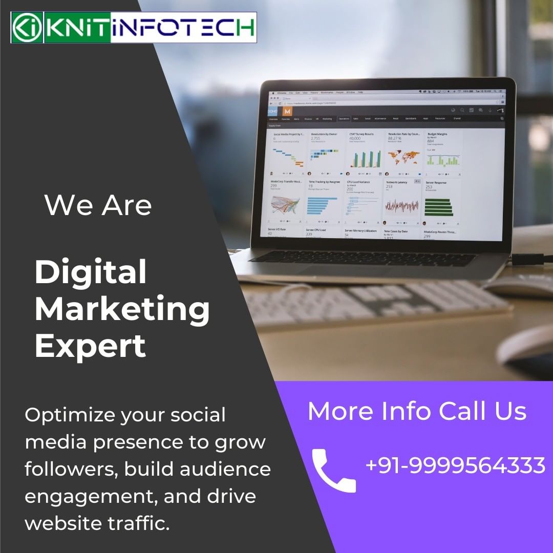 KnitInfotech's tweet image. The best #DigitalMarketers act &amp;amp; think independently, #BalanceStrategy, #Creativity &amp;amp; #AnalyticalThinking. In addition to developing a #DigitalStrategy that is aligned with larger #BusinessObjectives.

Visit knitinfotech.com call us at +91-9999564333.