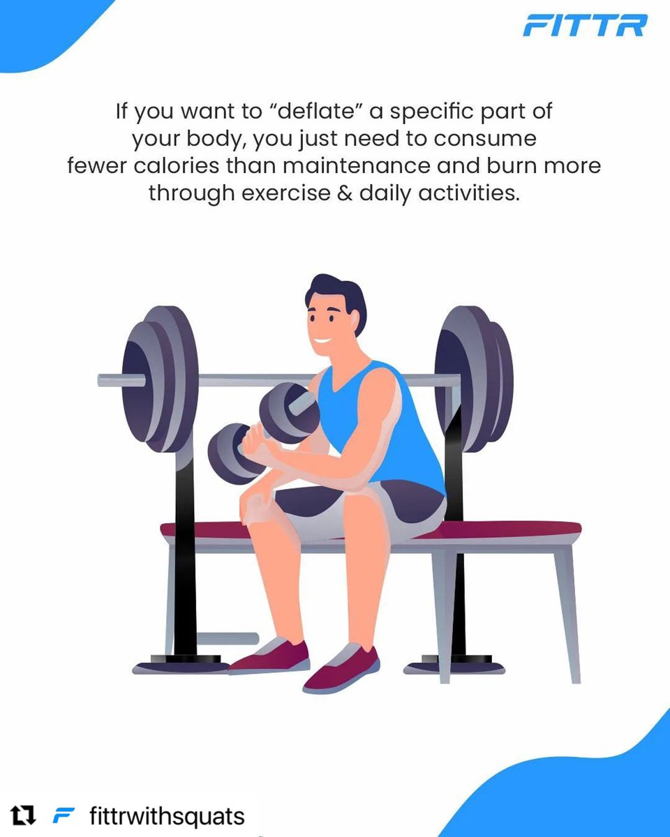 fittrwithpankaj's tweet image. #excercisedaily #excerciseguide #weightlosstips #weightlossinspiration #healthyfats #bellyfatloss