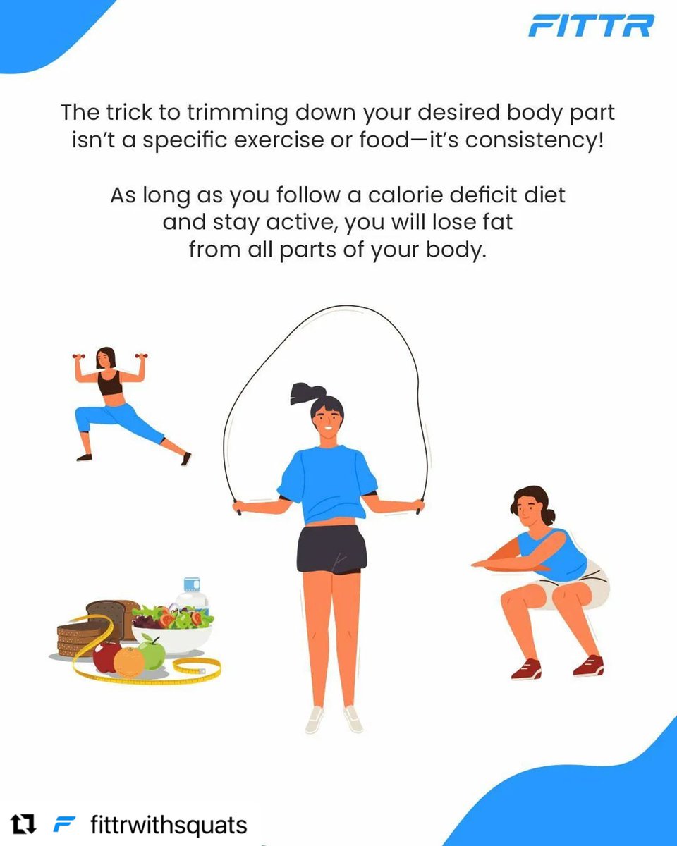 fittrwithpankaj's tweet image. #excercisedaily #excerciseguide #weightlosstips #weightlossinspiration #healthyfats #bellyfatloss