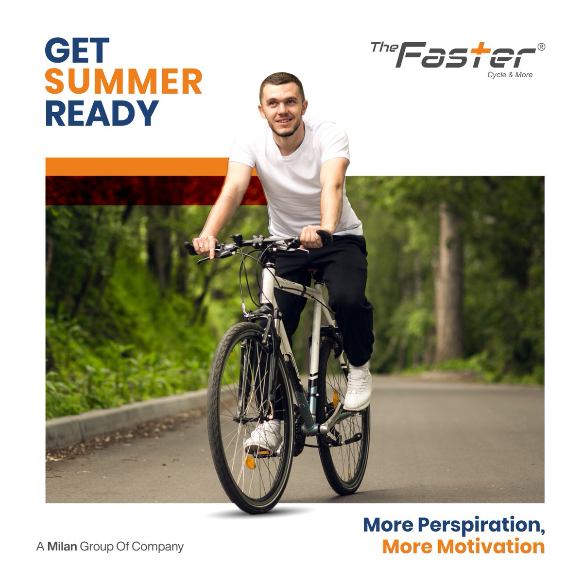 thefasternindia's tweet photo. When you get addicted to cycling and exercise, your perspiration motivates you to work more. This summer motivate yourself in becoming a better you.
#thefastercycles #thefaster #cycles #cycling #biking #fitness #healthylifestyle #cycle #cyclestyles #gujarat https://t.co/y9nnZJENY1
