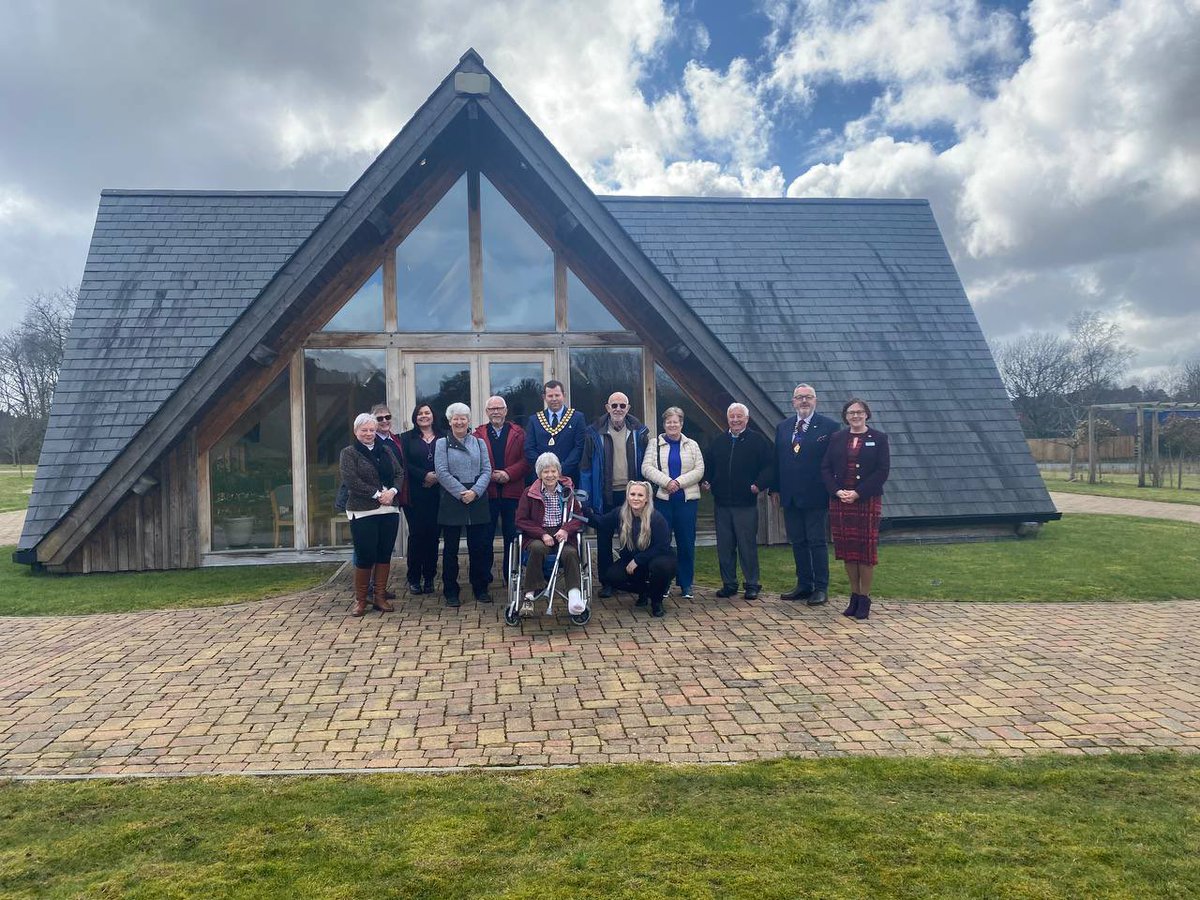 Region G held a meeting at <a href="/GA_Cemeteries/">GreenAcres Cemeteries</a> stunning Heatherley Wood on 12.03.22, including a free, accredited CPD session.  We were joined by National President, Paul Stibbards and 1st VP Jem Mead #CPD #lookforthelicence #GreenAcres