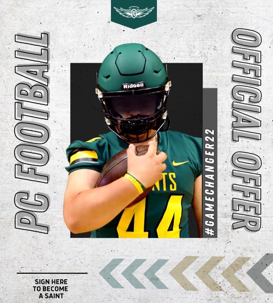 ‼️After talking with @CoachZim_PC I’m happy to announce I have received an offer from Presentation college‼️<a href="/PresentationPC/">Presentation College</a> <a href="/PCSaintFootball/">Presentation Football</a> @pc_saints <a href="/BrandonHuffman/">Brandon Huffman</a>