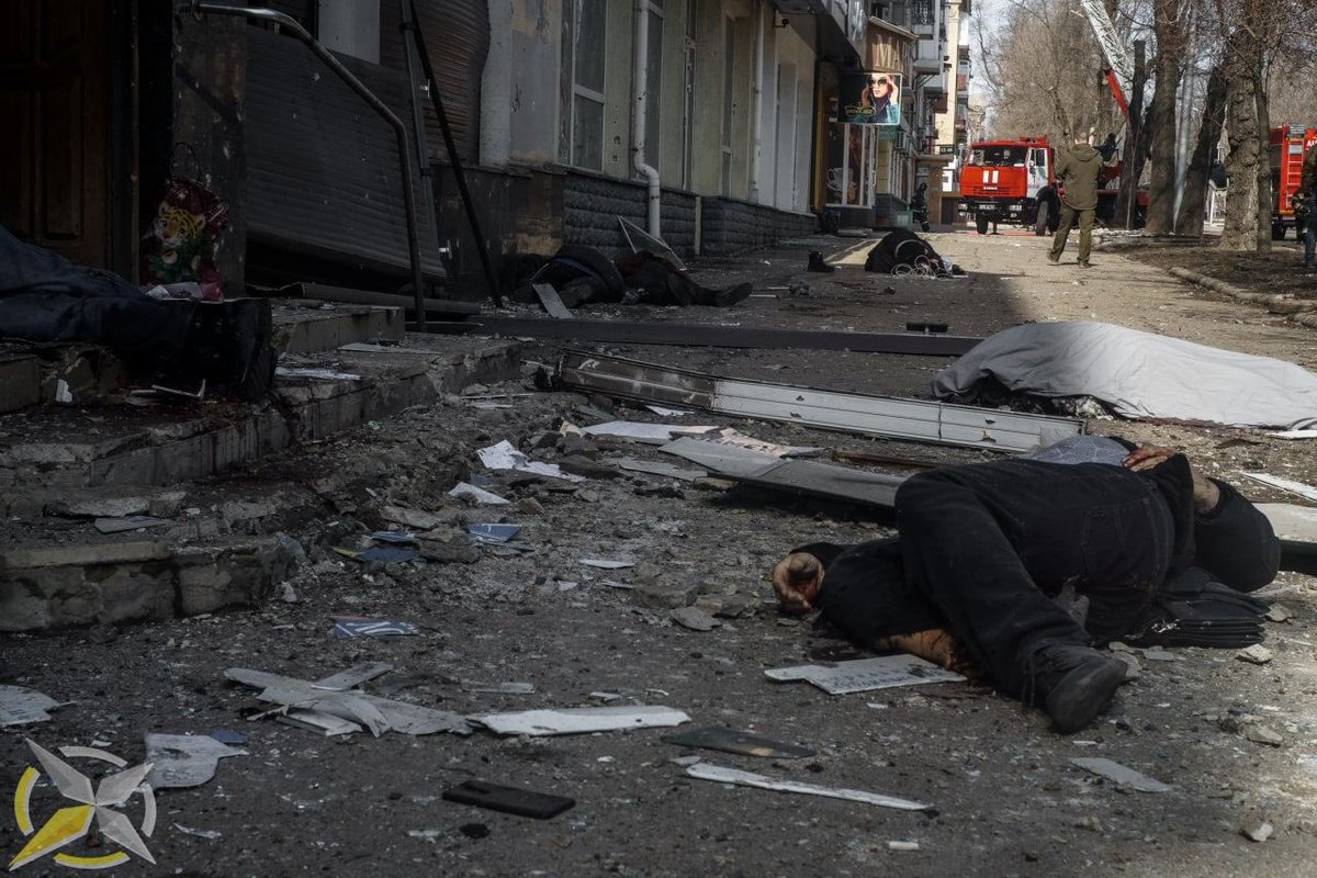 solntcevzenite's tweet photo. @GarlandNixon did your media talk about the shelling of Donetsk on March 14, 2022 by the Ukrainian APU? https://t.co/tIPB8N9oph