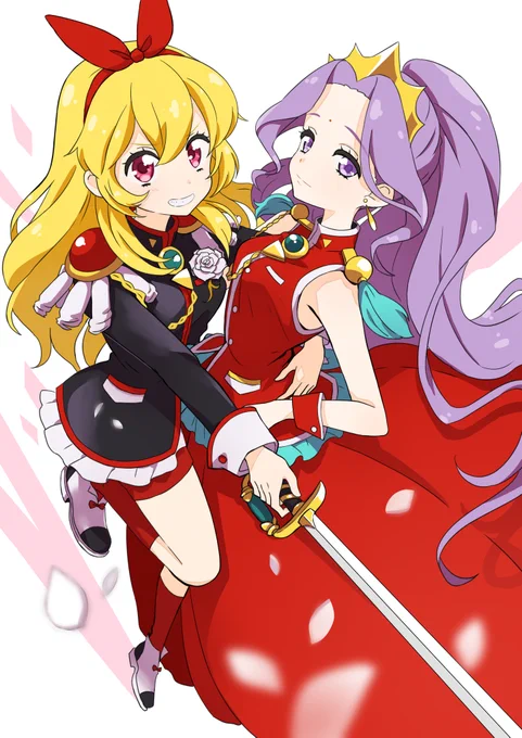 過去絵ですが、星宮いちごちゃん誕生日おめでとう!
#星宮いちご生誕祭2022 