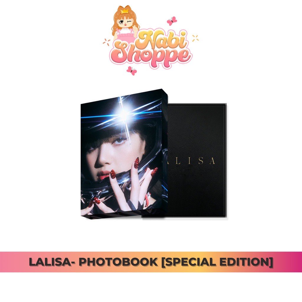 nabishoppe's tweet photo. 💕Check out our [ON HAND / OFFICIAL] LISA - LALISA PHOTBOOK SPECIAL EDITION w/ POB 💕

Get it on Shopee now! 🤩

https://t.co/DJwDRsNtnd

#BLACKPINK #BLINK ##LALISA #LISA #lisaphotobook  #Shopee_PH https://t.co/ssQ5womfsL