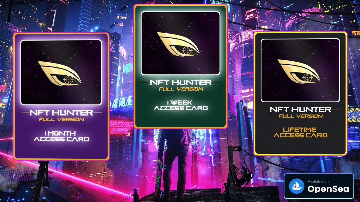 NFT_Hunter_Bot's tweet photo. What's Happening 👀? 

- #NFT Hunter Team - 

#cryptocurrency #opensea #OpenSeaNFT #maticnft #maticusdt #Giveaway #NFTs https://t.co/l5xB3S95sZ