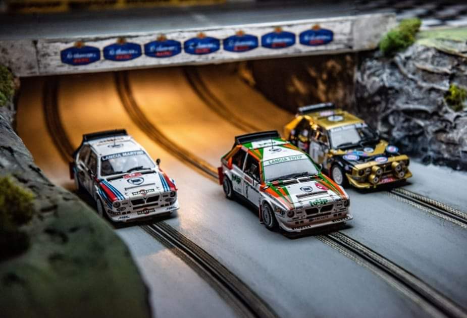 SRCslot's tweet photo. Nuestras tres decoraciones del LANCIA DELTA S4 Gr.B.
Seguimos trabajando....
#LANCIA #DELTA #S4 #RALLY #Tabaton #ESSO #CHRONO #slotcar #TOTIP #Martini https://t.co/5Vmgi1toag