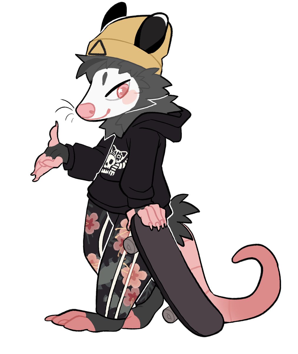 He was a skater boy
She said see ya later boy