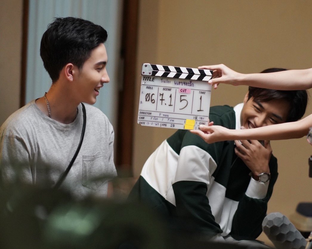 boyyent's tweet photo. 📢 ภาพเบื้องหลังการถ่าย Teaser "แอบจองรัก"

#แอบจองรักเดอะซีรีส์ 
#MySecretLoveTheSeries 
#boyyent https://t.co/tegFbl9nQG