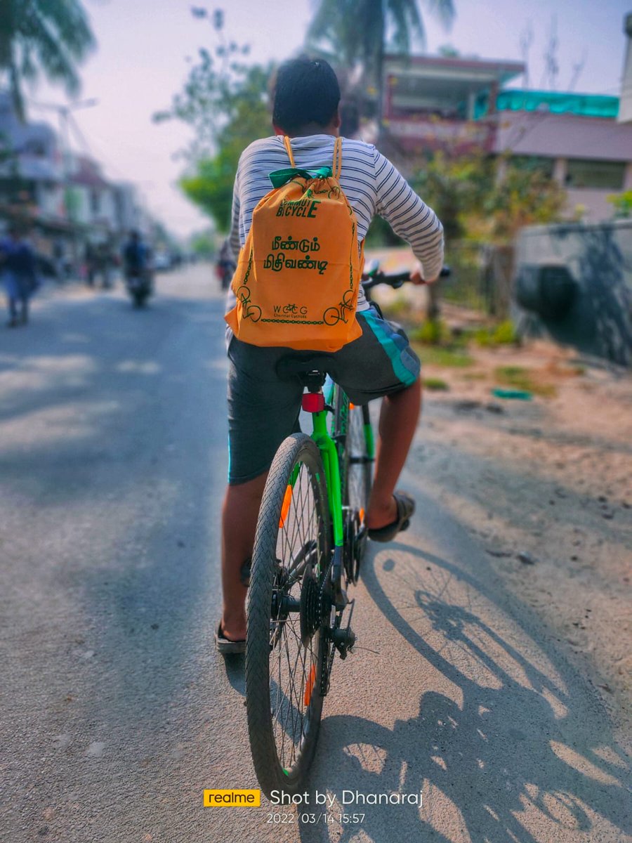 #MeendumMithivandi
#Meendummanjapai
@m_manjappai @supriyasahuias @chennaicyclists