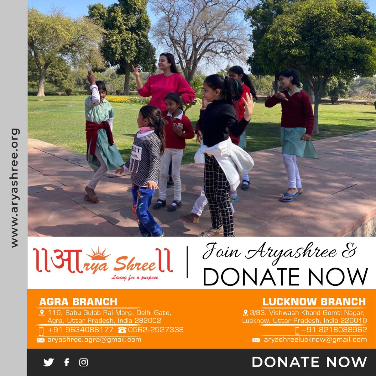 AryashreeFound2's tweet photo. The greatest use of a life is to spend it on something that will outlast it.
.
#donations #donationsneeded #donationswelcome #DonationsAccepted #donationsonly #donationsformydog #donationsforpuertorico #donationsarewelcomed #donationsatwork #donationsclass #donationset https://t.co/uOESGQjnbt