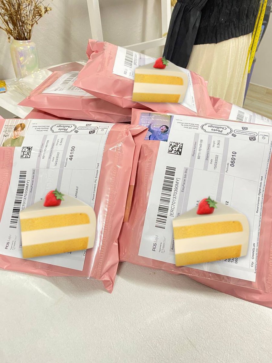 Keikeu__'s tweet photo. #keikeupdate
I’ve drop your parcels for caratland memory book batch 1. Hope you receive in good condition. Dont be shy to leave feedbacks🦋 pinky packages are on their way🚛💨 bip bip~ https://t.co/45pOeL7SNq
