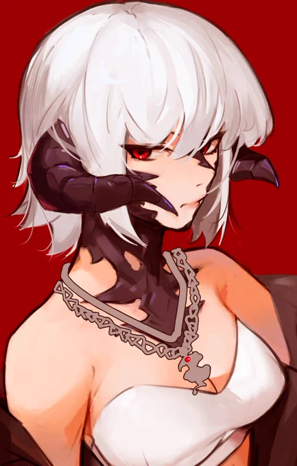  I saw your AuRa piece and i wanted to draw her too! #FFXIV 