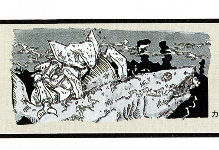 The gengar illustration looks like it'd fit in a Kazuo Umezu joint. Love that kabutops just shredding a regular-ass prehistoric fish.
I'll always have a deep love for this unstandardized era of pokemon. Rough edges yet to be smoothed by being the biggest franchise in the world.
