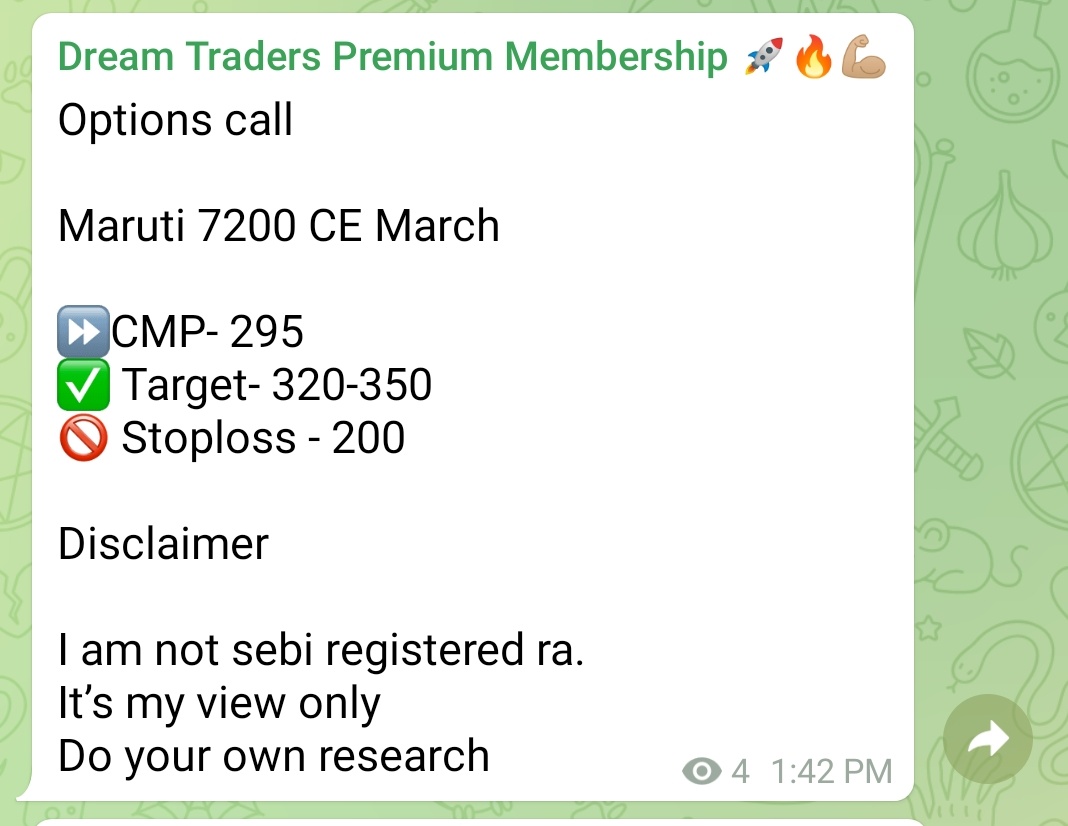 dreamtraders37's tweet photo. Call given in our channel
Moved from 295➡️528!!!!
Join our channel
https://t.co/GWhjSnu44d

#nifty50 #Niftybank #tatasteel #Infosys #icicibank #hdfcbank #HDFC #sbin #Tatamotors #iex #reliance #sunpharma #Maruti  #Rain #canarabank #wipro #adani #ITC #gail #BSE #hdfclife #LAURUS https://t.co/tSfmwFWiTx
