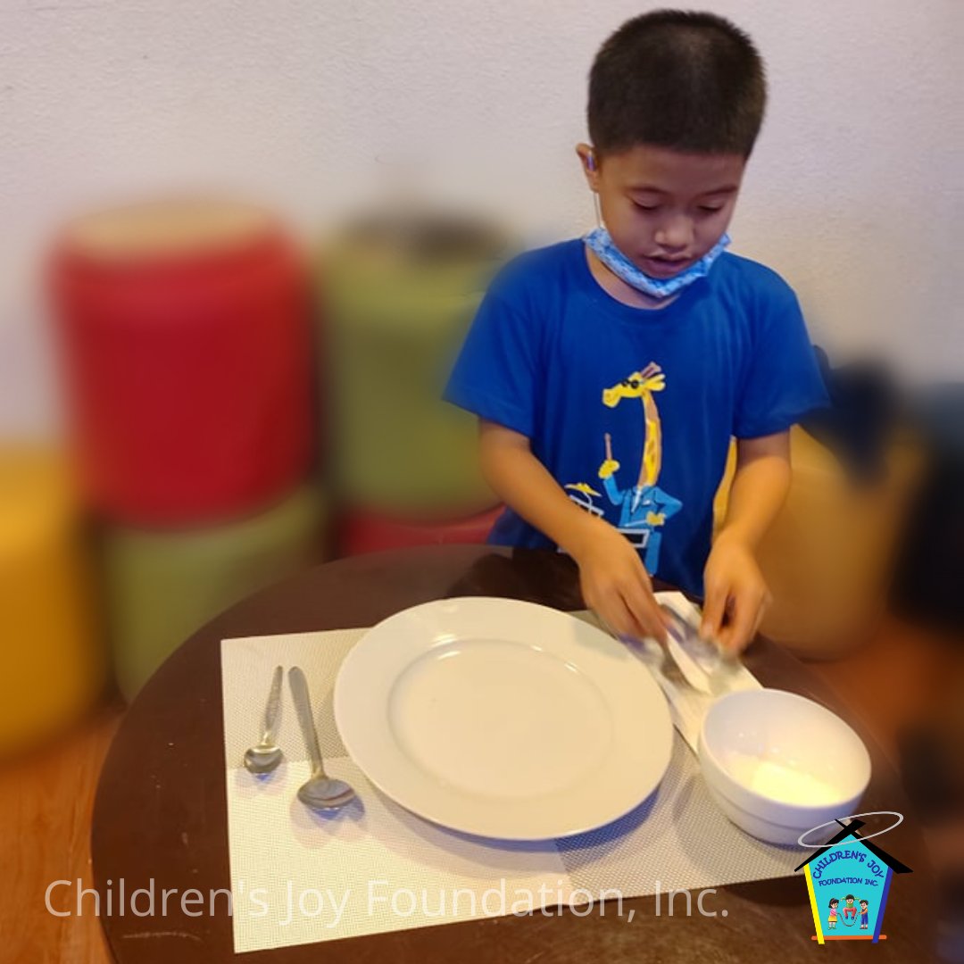 CJFIofficial's tweet photo. Eye of the mind
“Learning is the only thing the mind never exhaust, never fears, and never regret.” - Leonardo Da Vinci
CJFI Davao Basic Table Setting Feb 17, 2022
#CJFI #AllWeNeedisLove #WePledge4Children #GlobalGoals #supportCJFI #learning #basictablesetting https://t.co/qHeW9cgb7G