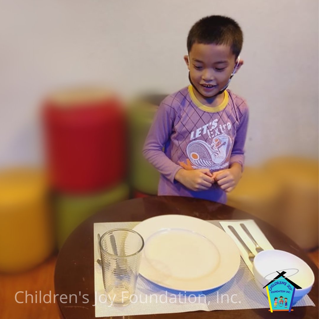 CJFIofficial's tweet photo. Eye of the mind
“Learning is the only thing the mind never exhaust, never fears, and never regret.” - Leonardo Da Vinci
CJFI Davao Basic Table Setting Feb 17, 2022
#CJFI #AllWeNeedisLove #WePledge4Children #GlobalGoals #supportCJFI #learning #basictablesetting https://t.co/qHeW9cgb7G