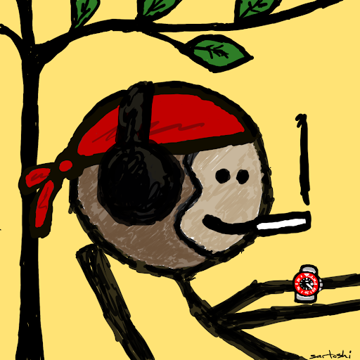 mfers 4679 bought for Ξ44.44 ($113,174.90)
Avg Price: Ξ3.00
Rare Traits:
type: ape mfer - 0.28%
background: tree - 0.28%

opensea.io/assets/0x79fcd…