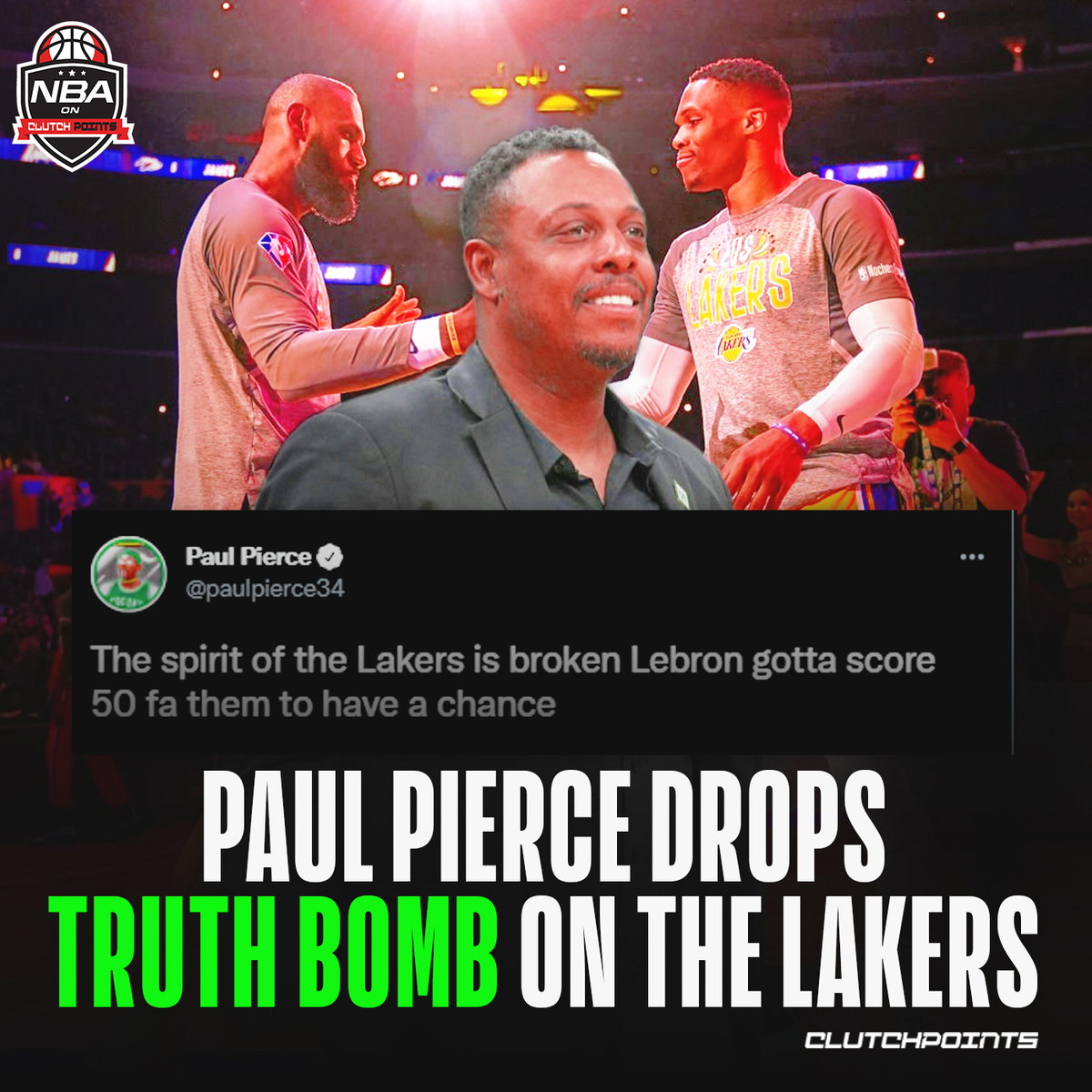 ClutchPoints NBA on Twitter "Can the Lakers even make the playin