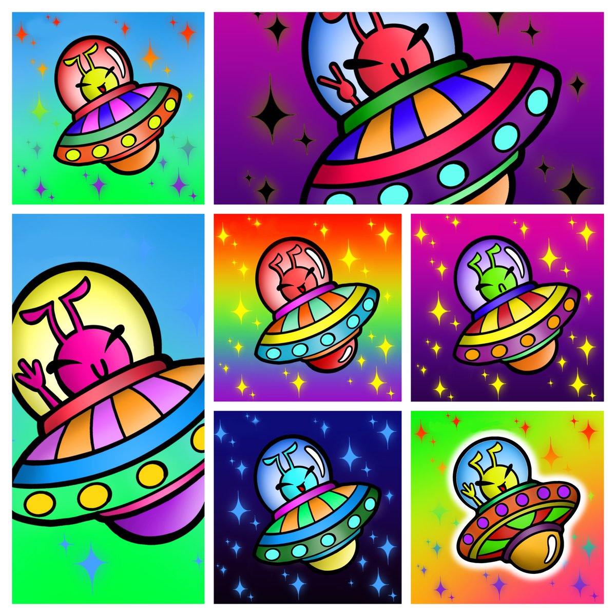 Greetings from the KleemVerse! 🛸💫Thank you everyone who has followed and joined the discord so far. 🪐✨ We look forward to sharing Kleem NFTs, art and stickers with you all.